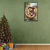 (40*60cm)Bear - Full Round Drill Diamond Painting