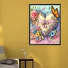 【Limited Stock Sale】Love Pansies-Full Round Diamond Painting 50*60CM