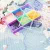 DIY Multifunctional Diamond Painting Drill Tray Tool Set（Mixed Color）