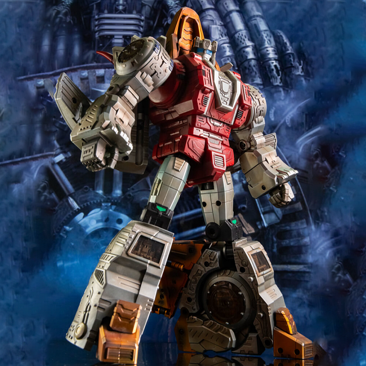 GigaPower HQ-02X Grassor Slag Metallic Weathered Version