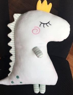 Popular Nordic Soft Dinosaur Stuffed Animals Plush Squishy Toy For Kids