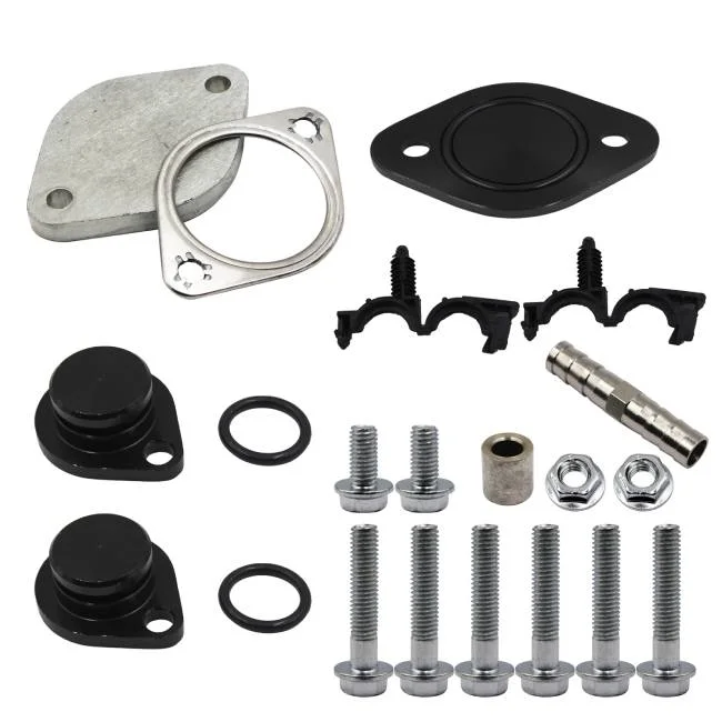 EGR Valve Cooler Kit For 2008 2009 2010 Ford F-250 F-350 F-450 F-550 Powerstroke 6.4L Diesel Turbo