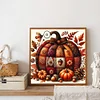 Diamond Painting-DIY Full Round Drill Pumpkin(40*40 CM)