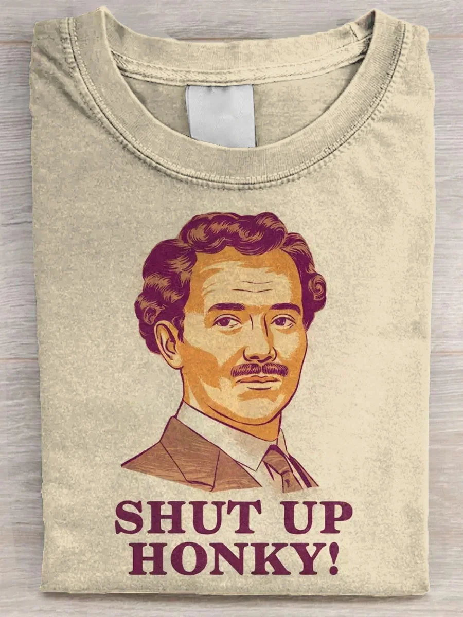 Eagerlys  Shut Up Honky T-shirt Eagerlys