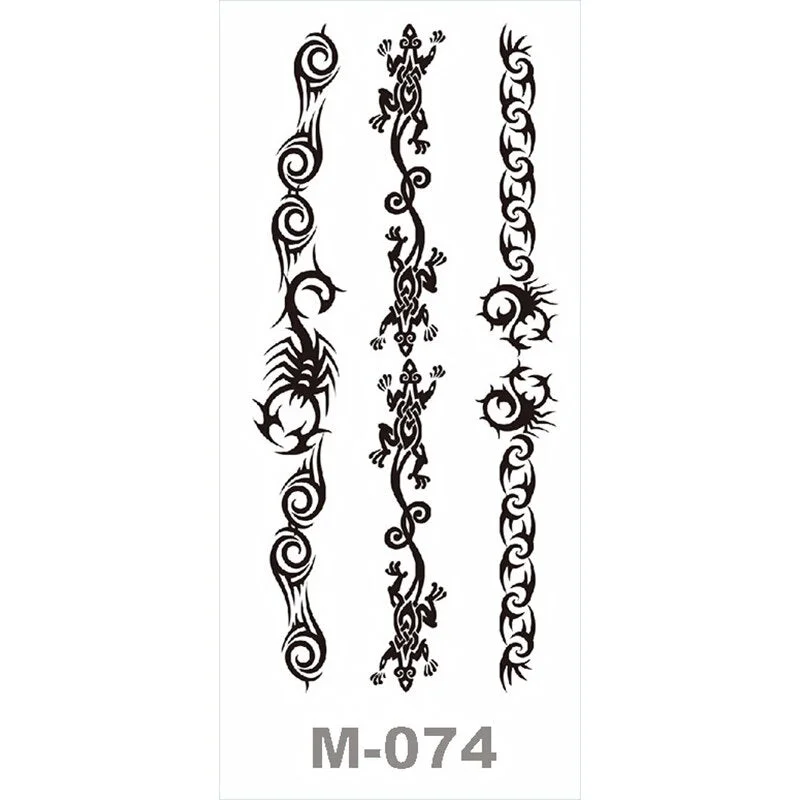 SDRAWING Temporary Tattoo Stickers Butterfly Flower Eagle Scorpion Men And Women Small Size Art Tattoo Neck Hip Arm Chest