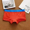Cotton man underwear low waisted letters belt trendy plus size Skin-Friendly comfortable sweat-absorbing boxer shorts