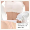 Sans bretelles solides antid&eacute;rapantes sans armatures pour femmes
