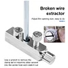 Hex Stripped Screw Extractor SetBroken Screw Removal Tool Bolt Extractor Kit