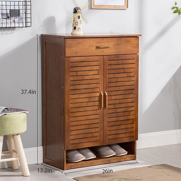 Hollow And Breathable 3 Tier Large Capacity Entryway Shoe Storage Cabinets