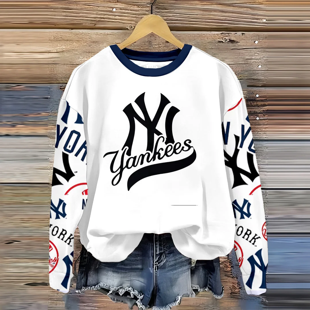 Women's New Print Vintage Sweatshirt
