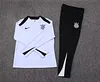 Joyfball 2025/2026 Corinthians Half-Pull Training Suit White Football Shirt 1:1 Thai Quality