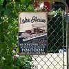 Lake house - Metal Tin Signs(8*12Inch/12*16Inch)