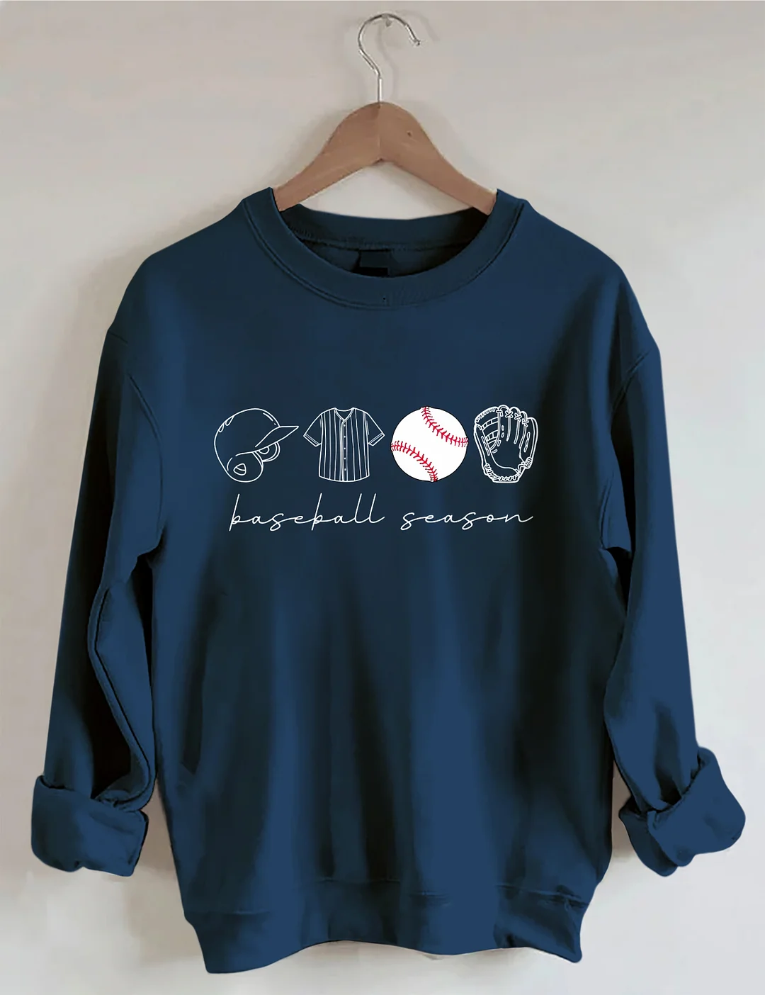 Baseball Season Sweatshirt