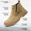 6KV Insulated Work Safety Shoes: Heat-Resistant, Spark-Resistant, Anti-Smashing, Anti-slip, Wear-Resistant, Anti-Piercing, Shock-Absorbing Steel-Toe Safety Work Shoes, Mountaineering Shoes, Sports Shoes