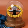 Wooden Gyroscope Watch Winder with Box