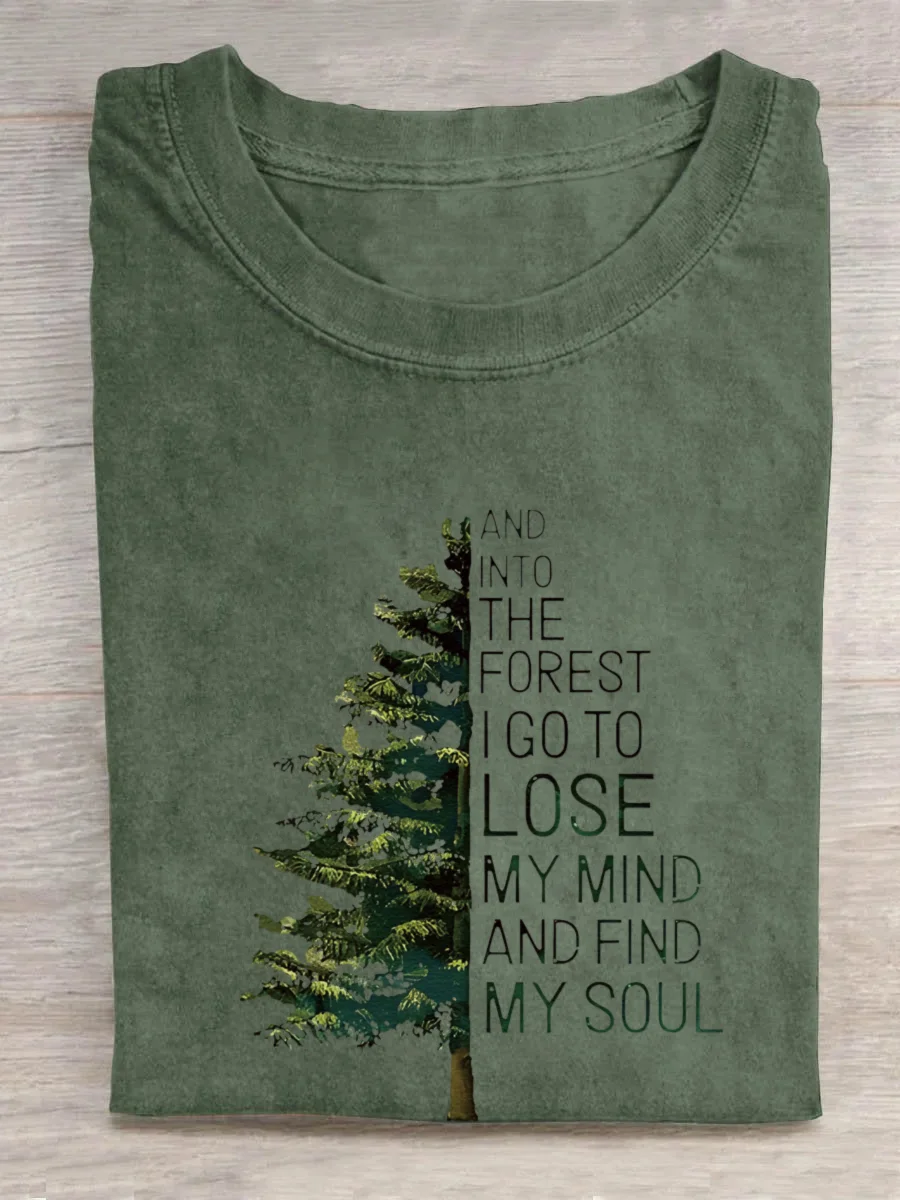 Eagerlys And Into The Forest hiking Hiking T-shirt Eagerlys