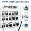 [US Local Warehouse] 5 Tier Wire Storage Rack with Wheels Garage Shelving Each Layer Support 250KG Shelving Units 70.87x59.76x23.98in for Warehouse Hospital Commercial Space