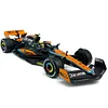 1/24 Scale McLaren F1 Alloy Car Model MCL60 Formula One Racing Car Model