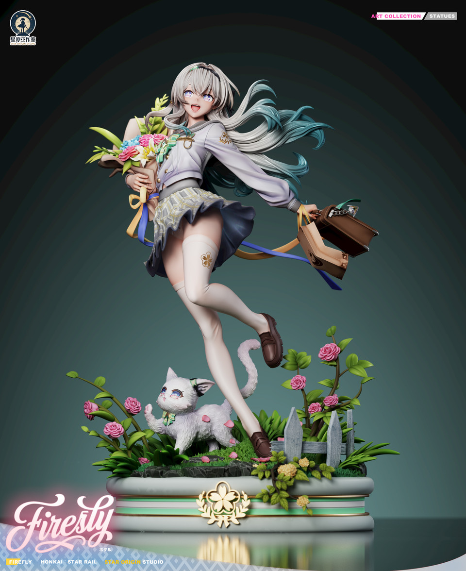 Star Origin Studio - Honkai: Star Rail Firefly 1/6 Statue(GK）-