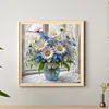 Daisy - peinture diamant perceuse ronde - 30*30cm