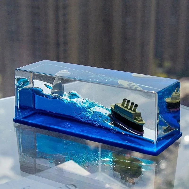 Unsinkable Titanic Cruise Ship
