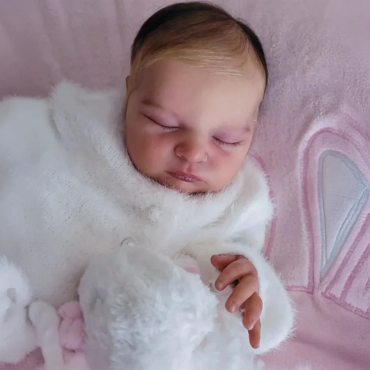 20" Lifelike Reborn Brown Hair Girl Baby Doll Named Varual, Gifts For Kids：Realistic Reborn Baby Dolls By Rsgdolls®