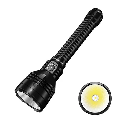 Sofirn SC33 XHP70.3 HI LED Flashlight 5200lm Powerful 21700 USB C  Rechargeable Torch with Tail E-switch