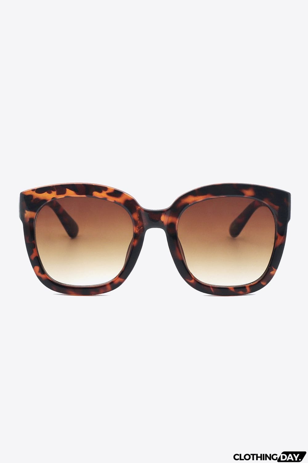 Polycarbonate Frame Square Sunglasses