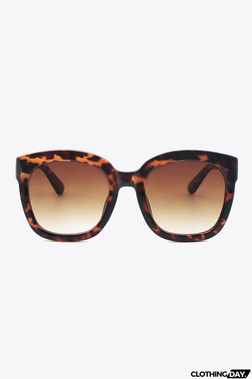 Polycarbonate Frame Square Sunglasses