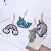 DIY Ocean Keychain 5-Piece Set-Diamond Painting Set