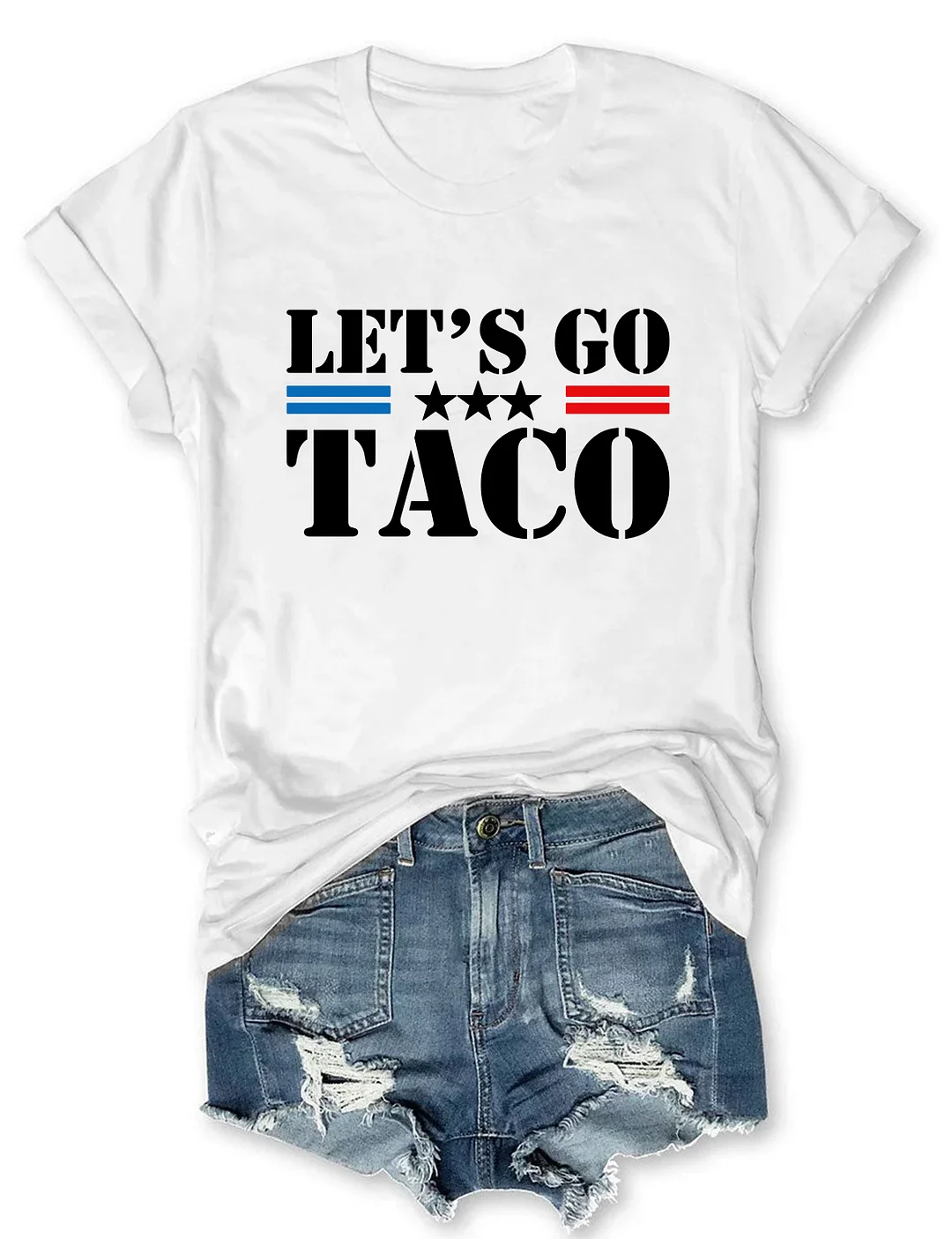 Let's Go TACO T-shirt