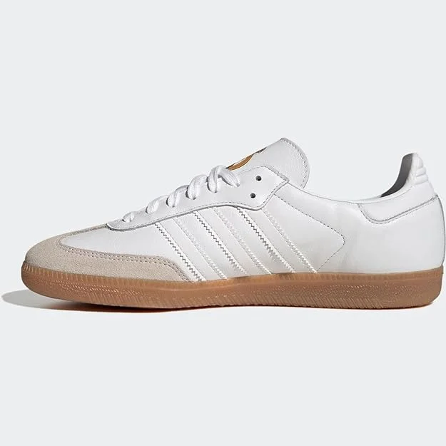 アディダス サンバチーム adidas SAMBA TEAM フットウェアホワイト/フットウェアホワイト/ガム HQ7032 アディダスジャ