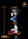 Megahouse Scale Taichi Kamiya & Agumon- Digimon Resin Statue - MIMAN Studios