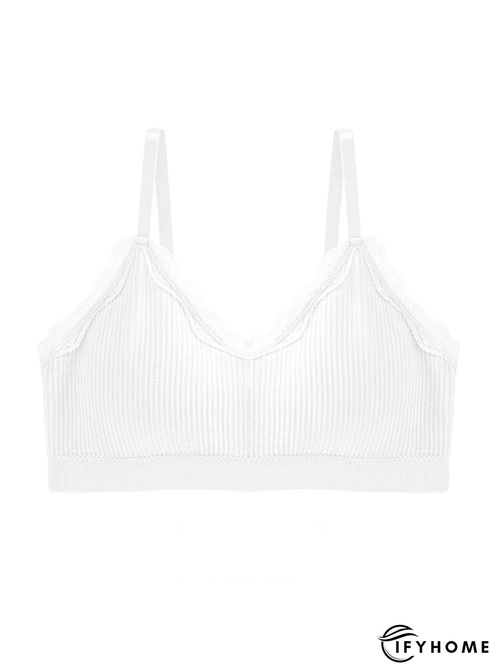 Push Up High Stretch Lace Wireless Bra | IFYHOME