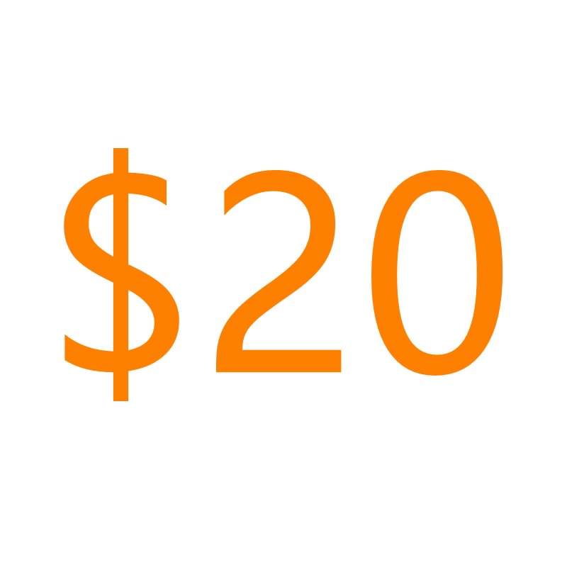 $20 Shipping -  
