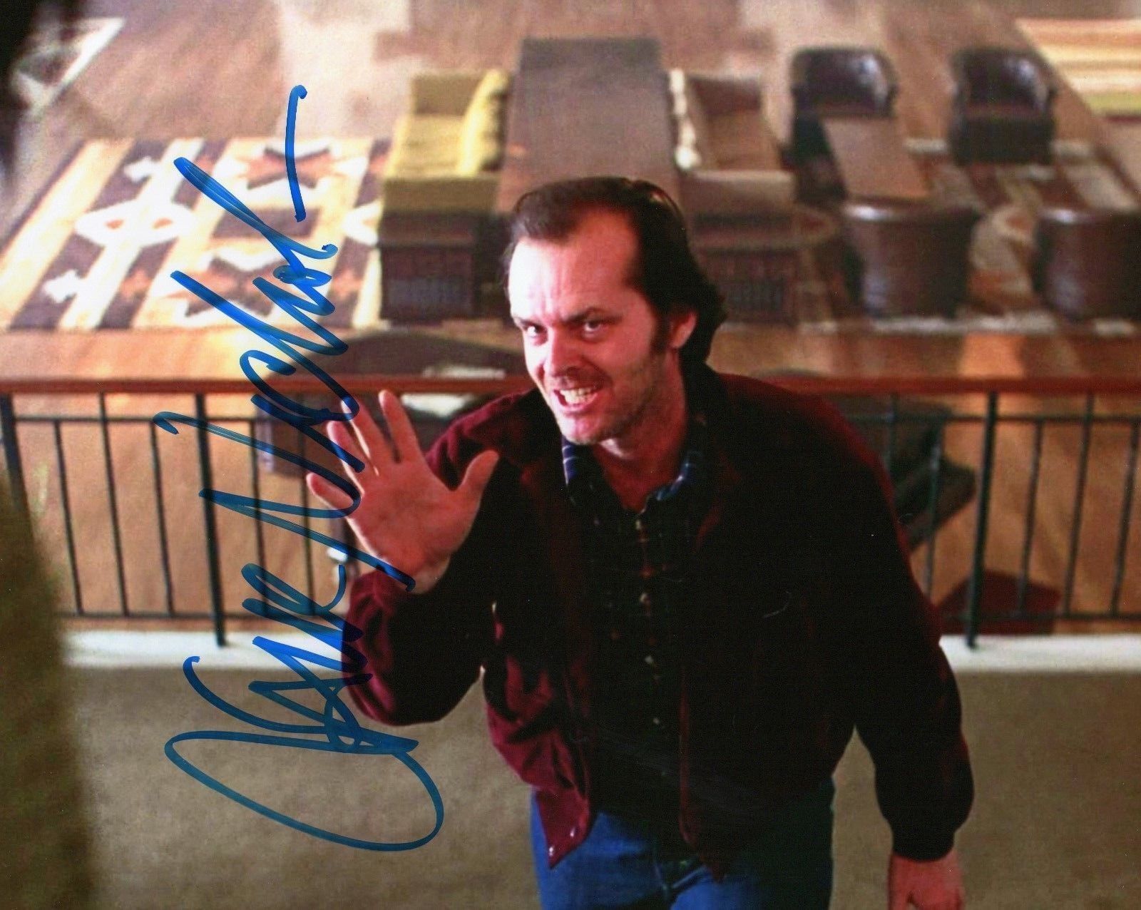 JACK NICHOLSON AUTOGRAPHED SIGNED A4 PP POSTER Photo Poster painting PRINT 2