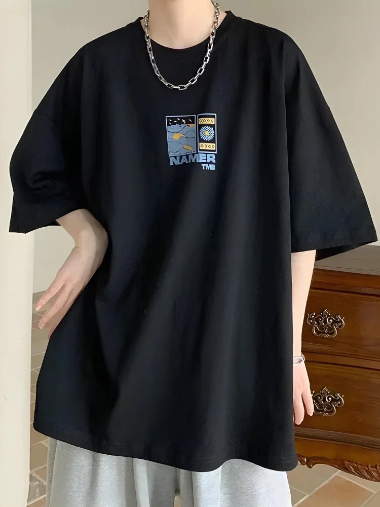 Brownm Boy Summer Time Tee