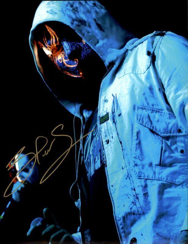 Johnny 3 Tears Hollywood Undead signed 10x15 Photo Poster painting w/Certificate Autograph B10