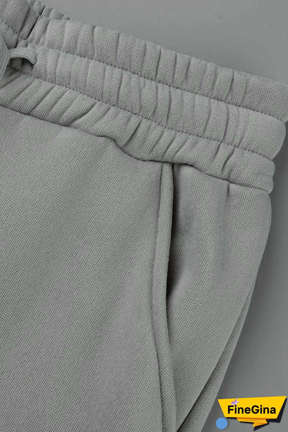 Nude Pink Casual Solid Patchwork Pocket Zipper Long Sleeve Two Pieces