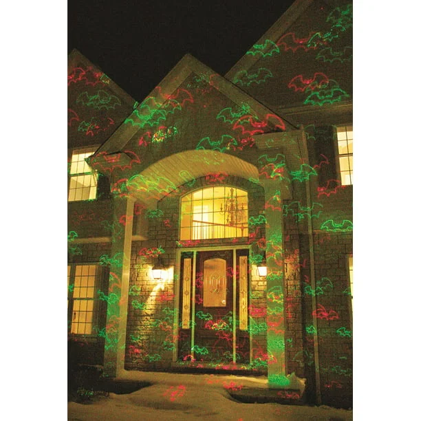 As Seen on TV Star Shower Laser Motion, Christmas Lights