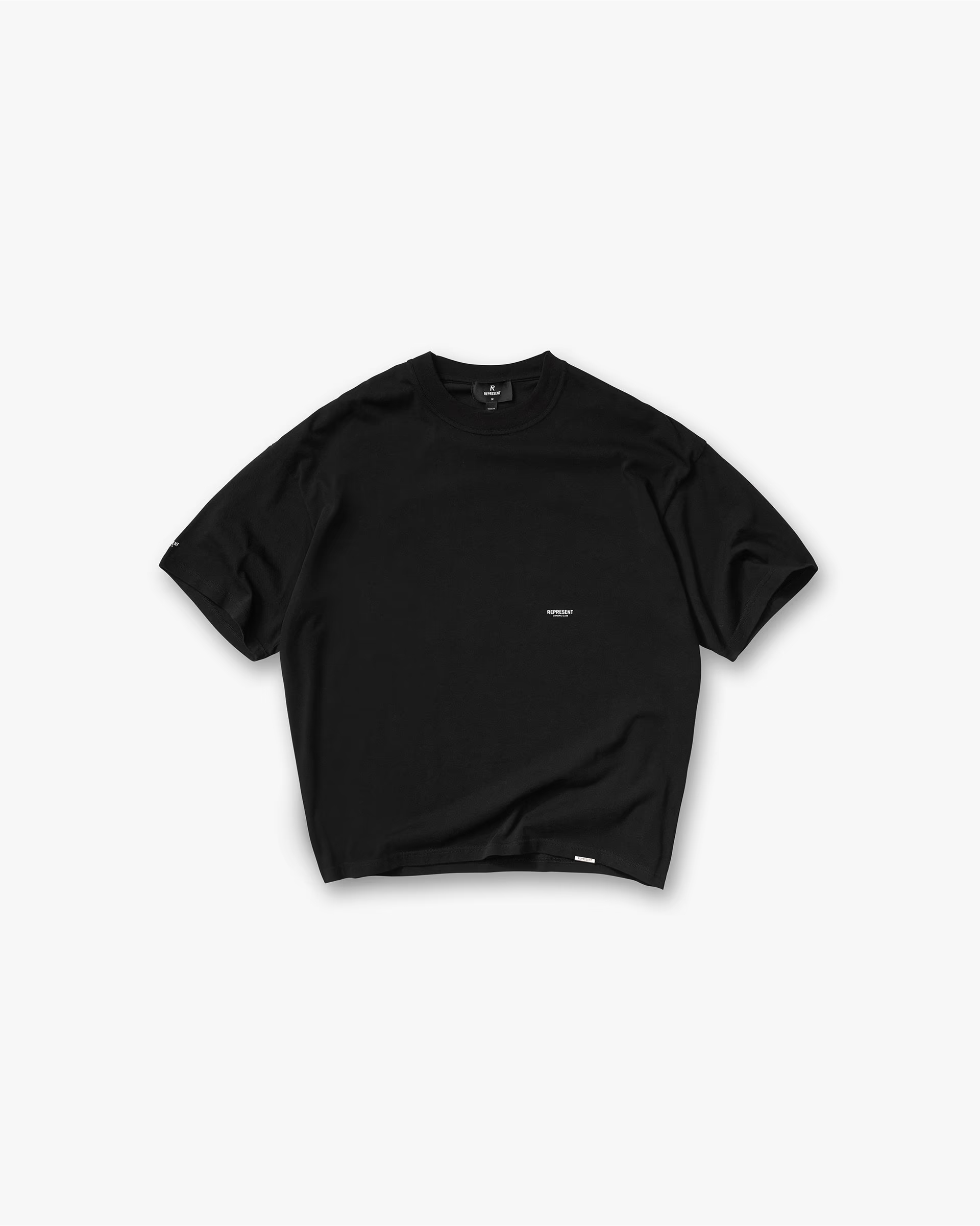 Oversized Athletic Graphic Tee - Helixace