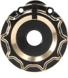 AMK Brass Internal Wheel Counter Weight Knuckle Counterweight 107g/pcs for 1/10 RC Crawler TRX-6 TRX-4 Bronco Defender Upgrade