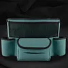 Car Seat Middle Storage Bag Large Capacity Auto Center Console Tissue Organizer