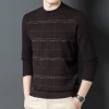 Men's Knitted Loose Thermal Sweater