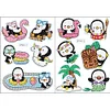 DIY Diamond Painting Mosaic Sticker Art Crafts Penguin Set