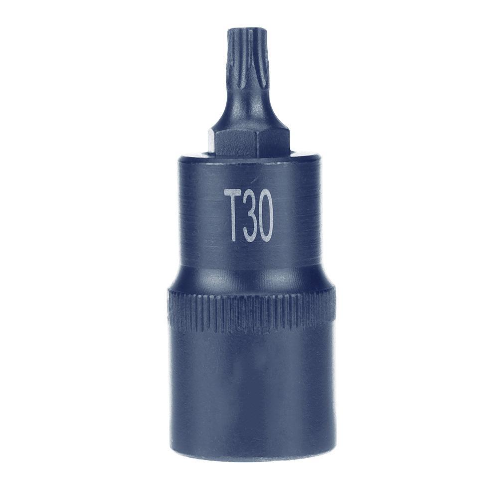 

Torx Screwdriver Adapter Bit 1/2 inch Socket Bits Drive Sockets Hand Tool, 501 Original