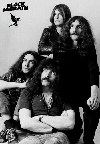 BLACK SABBATH BAND POSTER 2 - Photo Poster painting POSTER INSERT PERFECT FOR FRAMING