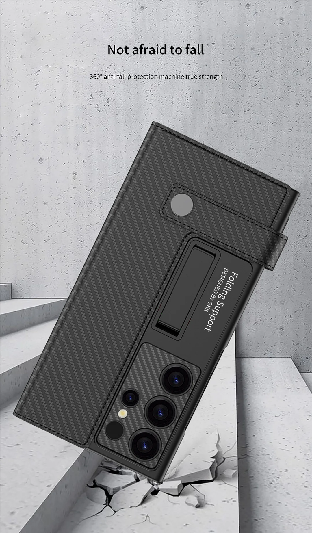 Suitable for Samsung S24/23 flip leather wallet style mobile phone case