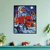 Christmas Truck-14CT Stamped Cross Stitch Kit(37*31cm)