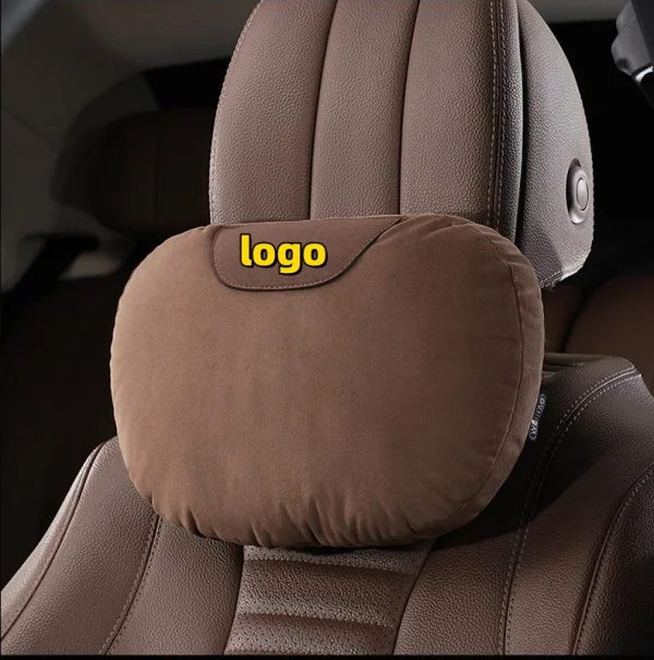 Car Seat Lumbar Support + Headrest